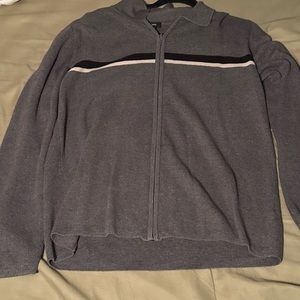 Vintage grey zip up
